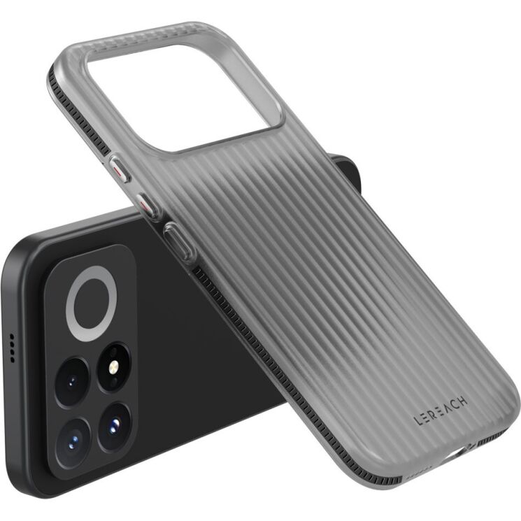 Защитный чехол LEREACH TOC Series для Xiaomi Poco F9 Pro - Black: фото 1 из 13