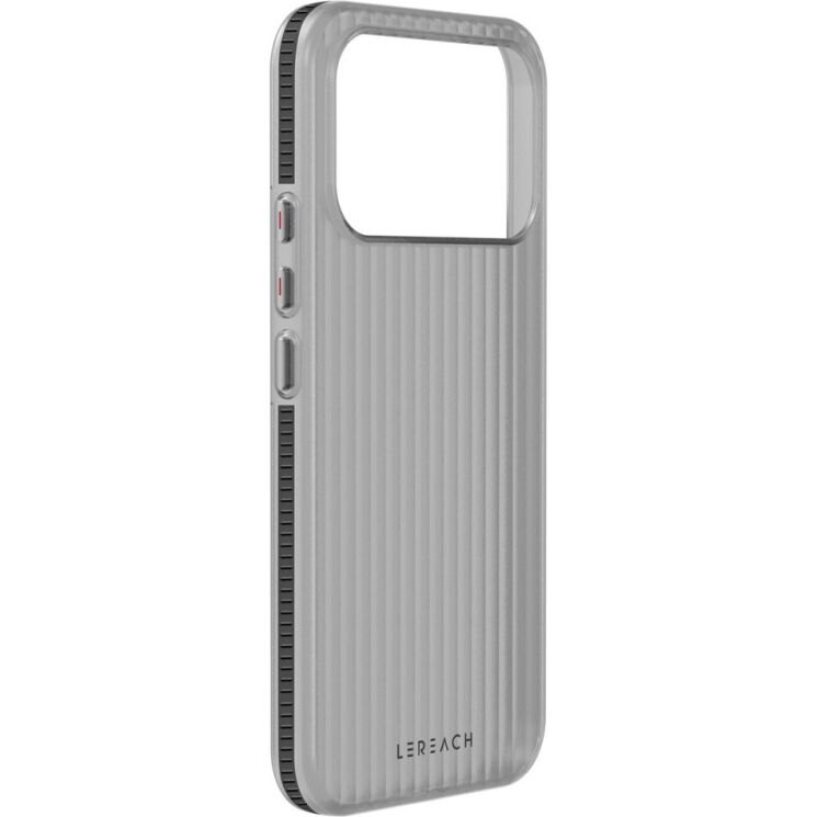 Защитный чехол LEREACH TOC Series для Xiaomi Poco F9 Pro - Black: фото 3 из 13