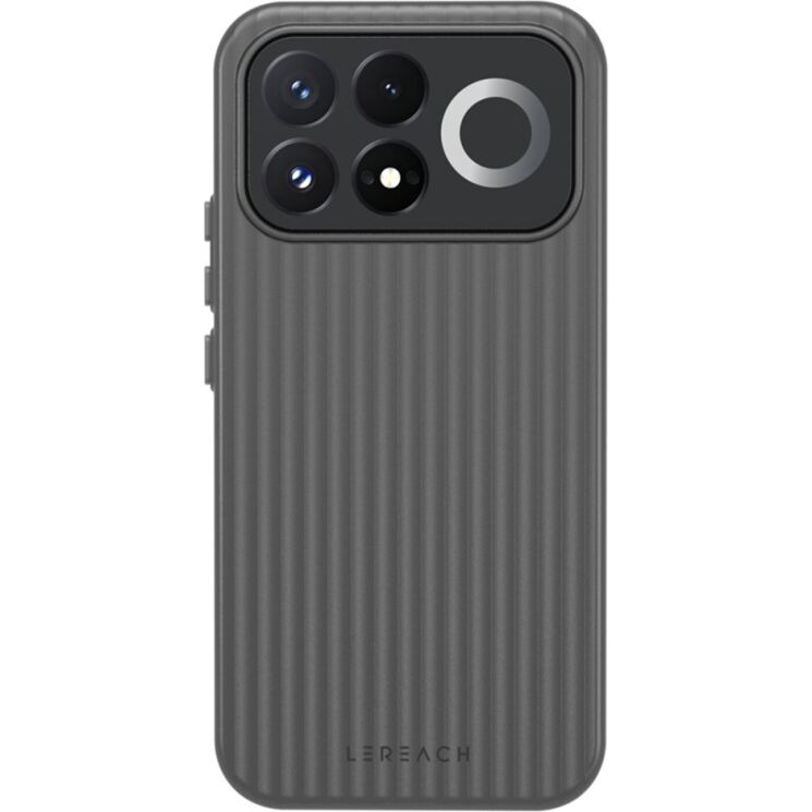 Защитный чехол LEREACH TOC Series для Xiaomi Poco F9 Pro - Black: фото 2 из 13