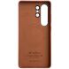 Защитный чехол MELKCO Leather Back Cover (with MagSafe Support) для Samsung Galaxy S25 Ultra (S938) - Brown (374591Z). Фото 3 из 6