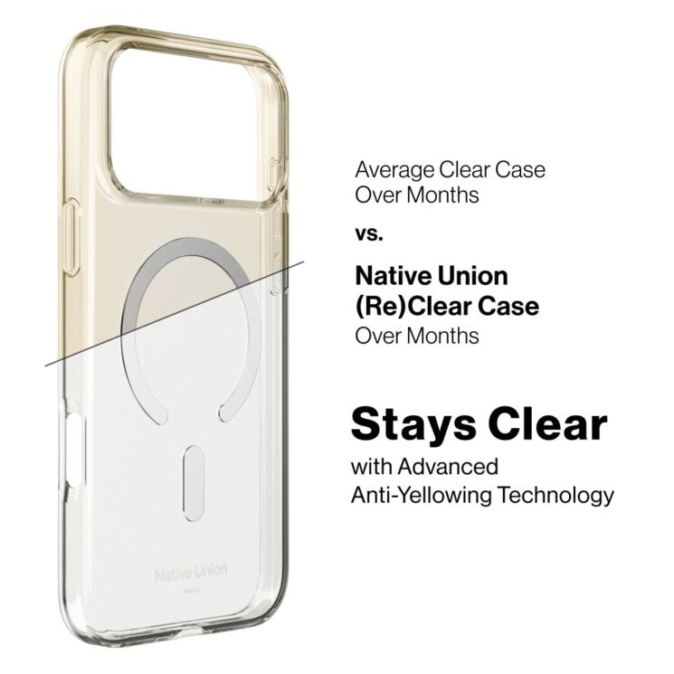 Защитный чехол Native Union (RE) Clear для iPhone Air (RECLE-TRA-NP25A) - Clear: фото 8 из 12