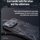 Защитный чехол NILLKIN CamShield Armor Prop Magnetic Case для Apple iPhone 16 Pro Max - Green (360452G). Фото 13 из 22