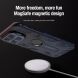 Защитный чехол NILLKIN CamShield Armor Prop Magnetic Case для Apple iPhone 16 Pro Max - Green (360452G). Фото 17 из 22