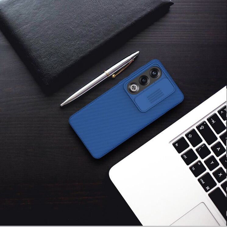 Захисний чохол NILLKIN CamShield Case для OnePlus Ace 3V - Black: фото 17 з 18