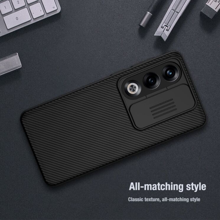 Захисний чохол NILLKIN CamShield Case для OnePlus Ace 3V - Black: фото 15 з 18