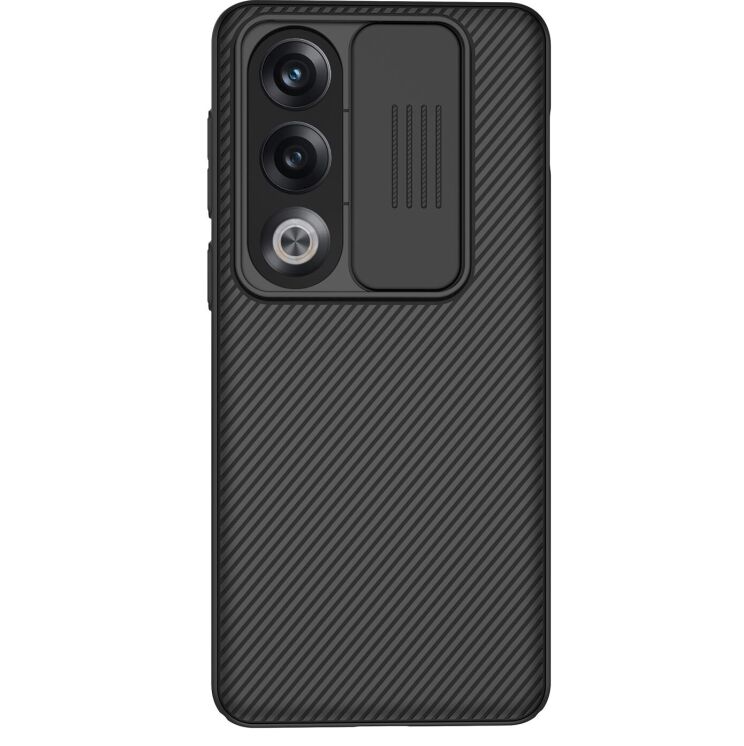 Захисний чохол NILLKIN CamShield Case для OnePlus Ace 3V - Black: фото 1 з 18