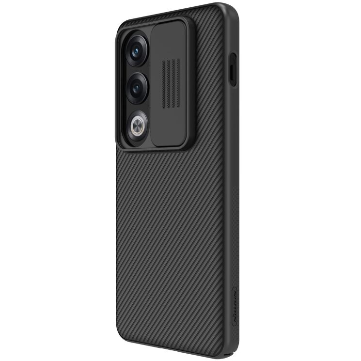 Захисний чохол NILLKIN CamShield Case для OnePlus Ace 3V - Black: фото 3 з 18