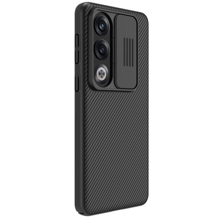 Захисний чохол NILLKIN CamShield Case для OnePlus Ace 3V - Black: фото 2 з 18