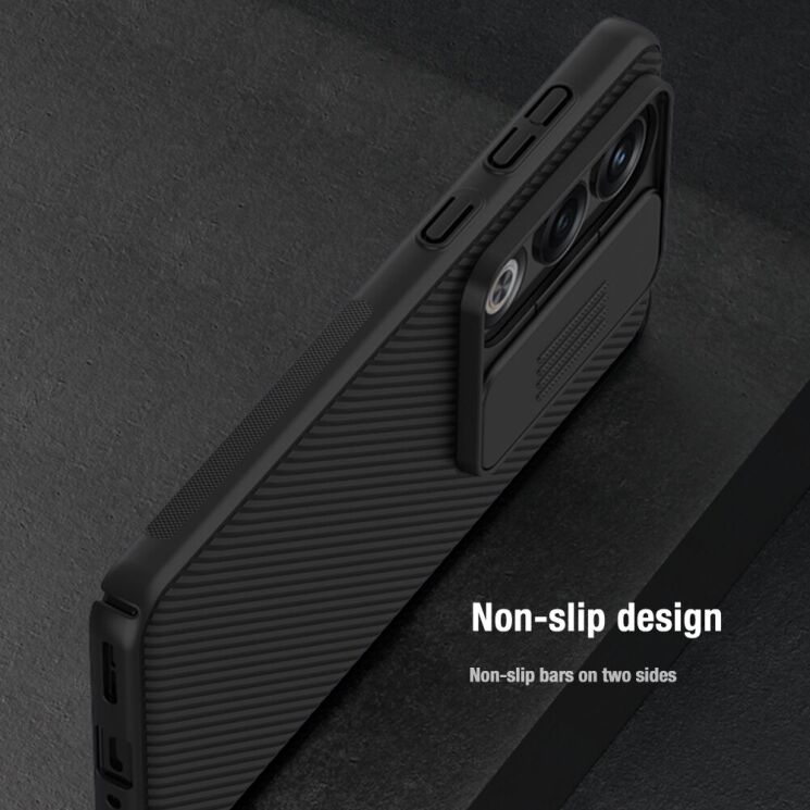 Захисний чохол NILLKIN CamShield Case для OnePlus Ace 3V - Black: фото 11 з 18