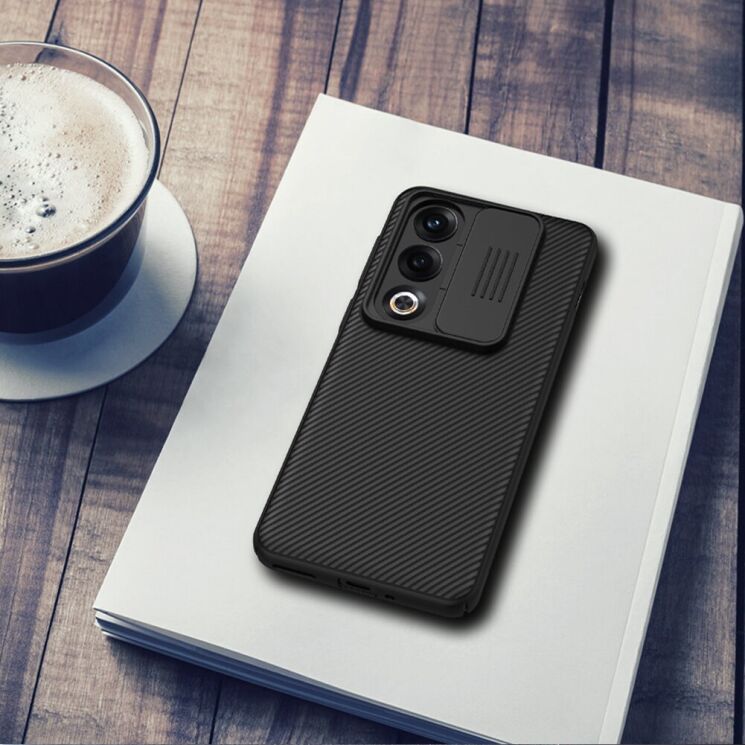 Захисний чохол NILLKIN CamShield Case для OnePlus Ace 3V - Black: фото 16 з 18