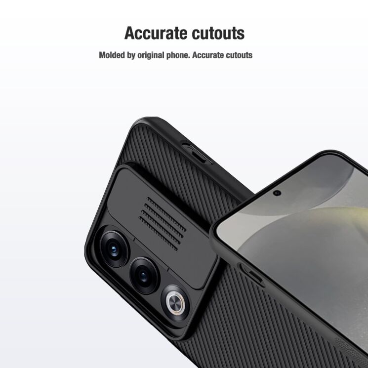 Захисний чохол NILLKIN CamShield Case для OnePlus Ace 3V - Black: фото 10 з 18