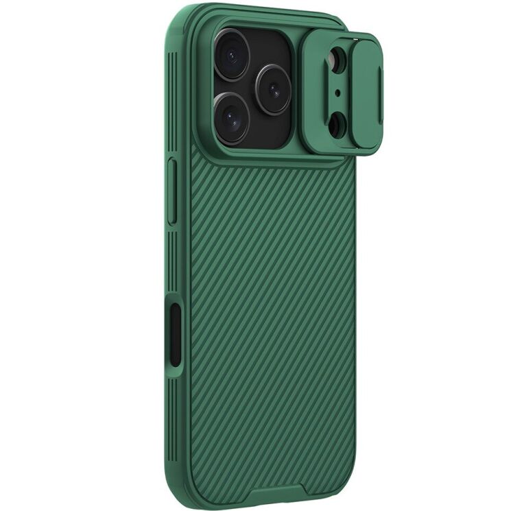 Захисний чохол NILLKIN CamShield Pro для Apple iPhone 17 Pro - Green: фото 2 з 19