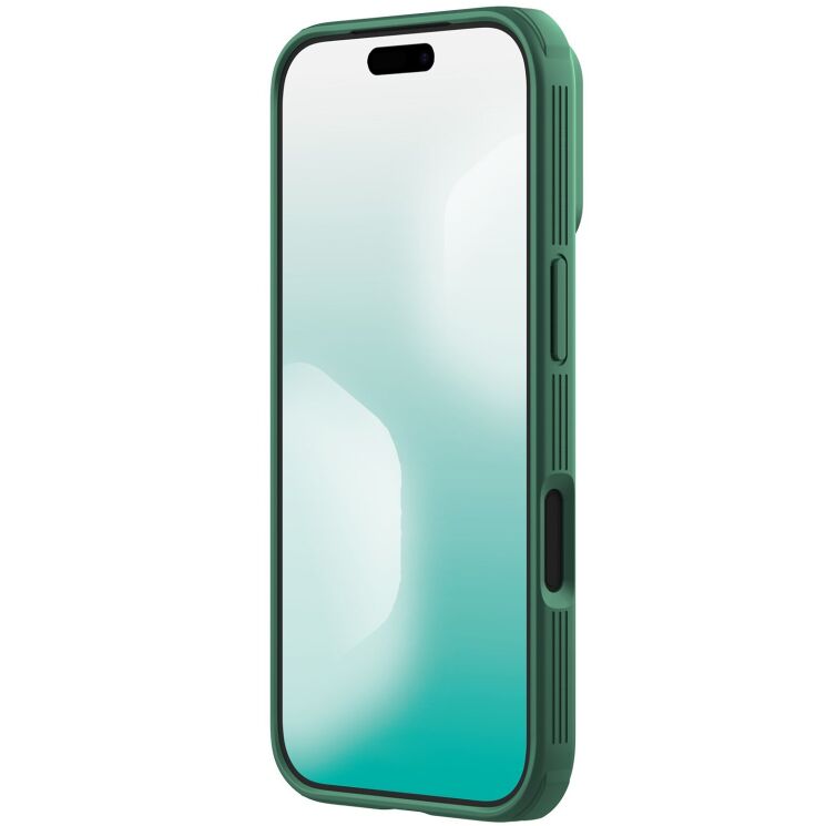 Захисний чохол NILLKIN CamShield Pro для Apple iPhone 17 Pro - Green: фото 4 з 19