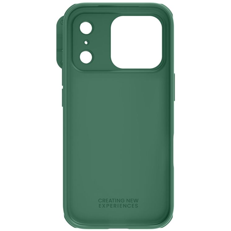 Захисний чохол NILLKIN CamShield Pro для Apple iPhone 17 Pro - Green: фото 5 з 19