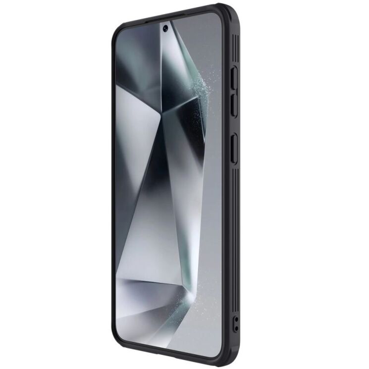 Защитный чехол NILLKIN CamShield Pro для Samsung Galaxy S25 Plus (S936) - Black: фото 4 из 17