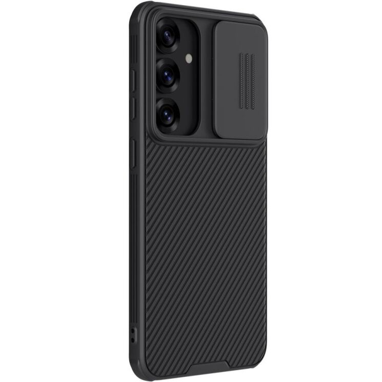 Защитный чехол NILLKIN CamShield Pro для Samsung Galaxy S25 Plus (S936) - Black: фото 2 из 17