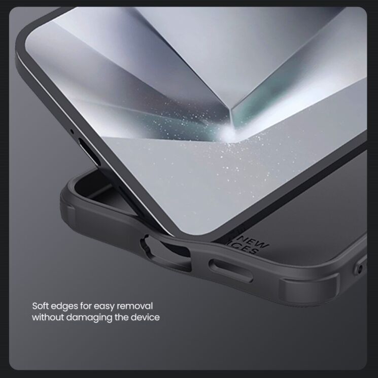 Защитный чехол NILLKIN CamShield Pro для Samsung Galaxy S25 Plus (S936) - Black: фото 11 из 17