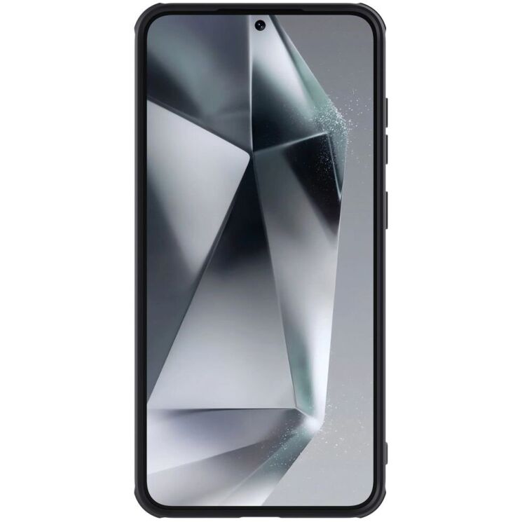 Защитный чехол NILLKIN CamShield Pro для Samsung Galaxy S25 Plus (S936) - Black: фото 5 из 17