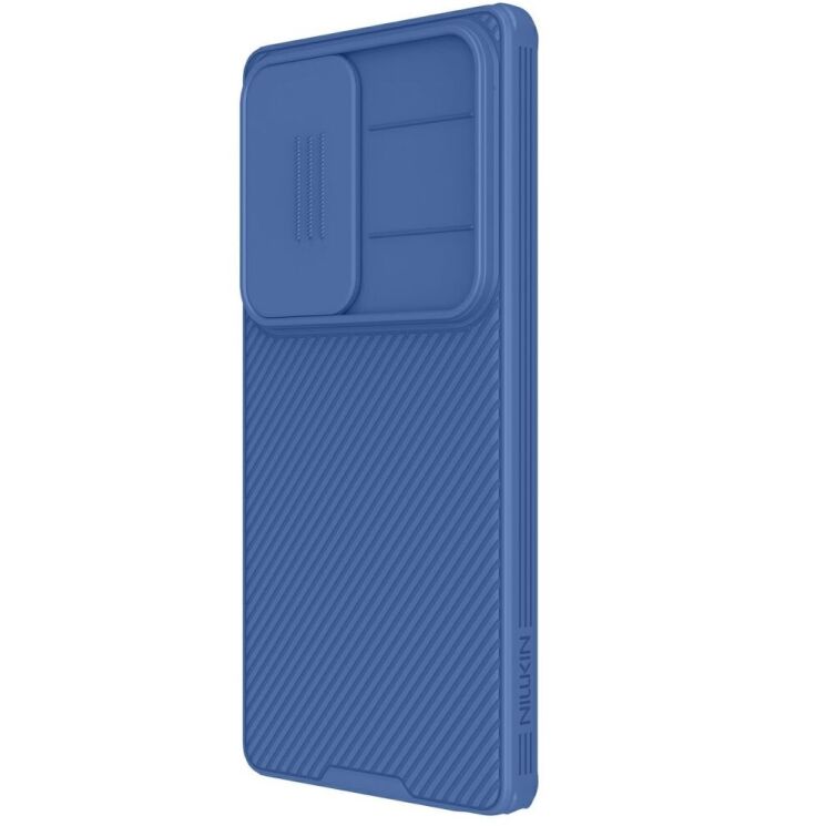 Защитный чехол NILLKIN CamShield Pro для Samsung Galaxy S25 Ultra (S938) - Blue: фото 2 из 14