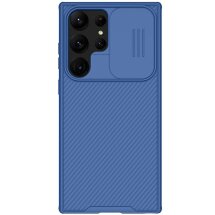 Защитный чехол NILLKIN CamShield Pro для Samsung Galaxy S25 Ultra (S938) - Blue: фото 1 из 14