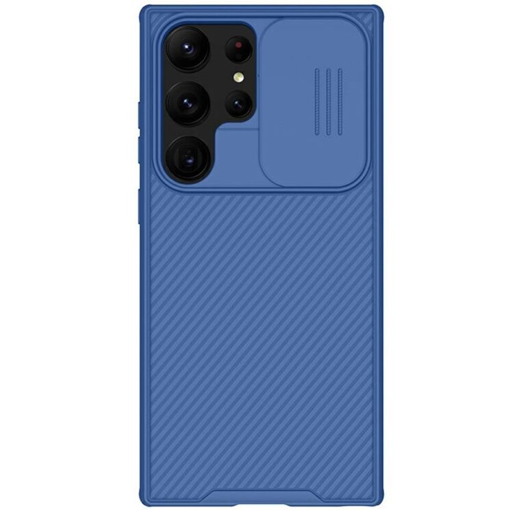 Защитный чехол NILLKIN CamShield Pro для Samsung Galaxy S25 Ultra (S938) - Blue: фото 1 из 14