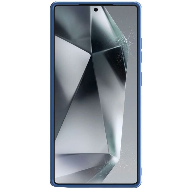 Защитный чехол NILLKIN CamShield Pro для Samsung Galaxy S25 Ultra (S938) - Blue: фото 3 из 14