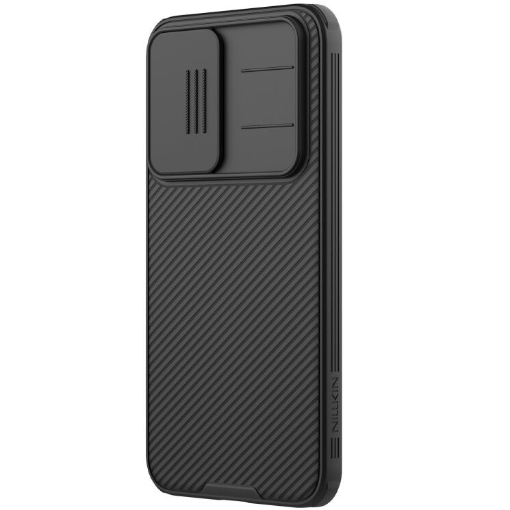 Захисний чохол NILLKIN CamShield Pro для Xiaomi Poco F7 - Black: фото 3 з 16