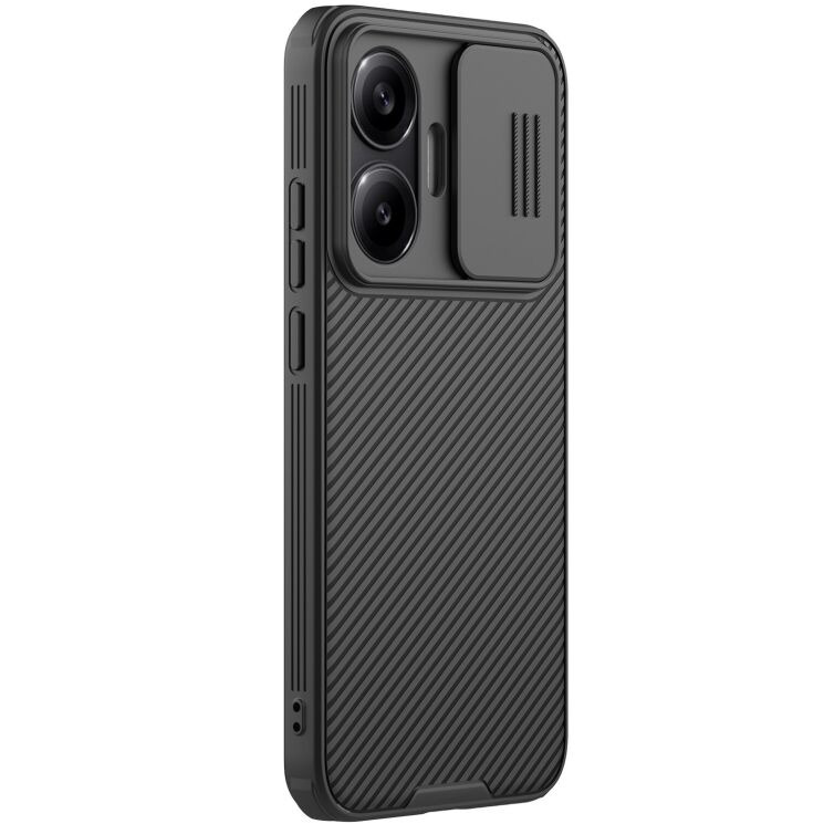 Захисний чохол NILLKIN CamShield Pro для Xiaomi Poco F7 - Black: фото 2 з 16