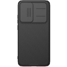 Захисний чохол NILLKIN CamShield Pro для Xiaomi Poco F7 - Black: фото 1 з 16