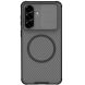 Защитный чехол NILLKIN CamShield Pro Magnetic (Clear Version) для Samsung Galaxy A57 (A576) - Transparent Black (406139H). Фото 4 из 16