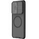 Защитный чехол NILLKIN CamShield Pro Magnetic (Clear Version) для Samsung Galaxy A57 (A576) - Transparent Black (406139H). Фото 3 из 16