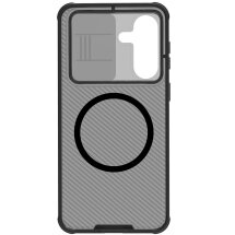 Защитный чехол NILLKIN CamShield Pro Magnetic (Clear Version) для Samsung Galaxy A57 (A576) - Transparent Black: фото 1 из 16