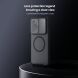 Защитный чехол NILLKIN CamShield Pro Magnetic (Clear Version) для Samsung Galaxy A57 (A576) - Transparent Black (406139H). Фото 6 из 16