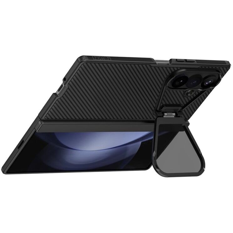 Защитный чехол NILLKIN CamShield Prop Magnetic (FF) для Samsung Galaxy Fold 8 Ultra - Black (424013B) Защитный чехол NILLKIN CamShield Prop Magnetic (FF) для Samsung Galaxy Fold 8 Ultra - Black: фото 2 из 18