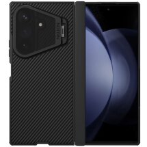 Защитный чехол NILLKIN CamShield Prop Magnetic (FF) для Samsung Galaxy Fold 8 Ultra - Black: фото 1 из 18