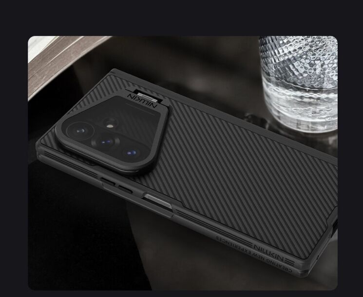 Защитный чехол NILLKIN CamShield Prop Magnetic (FF) для Samsung Galaxy Fold 8 Ultra - Black (424013B) Защитный чехол NILLKIN CamShield Prop Magnetic (FF) для Samsung Galaxy Fold 8 Ultra - Black: фото 16 из 18