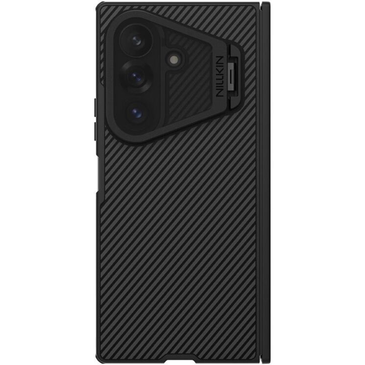 Защитный чехол NILLKIN CamShield Prop Magnetic (FF) для Samsung Galaxy Fold 8 Ultra - Black (424013B) Защитный чехол NILLKIN CamShield Prop Magnetic (FF) для Samsung Galaxy Fold 8 Ultra - Black: фото 3 из 18