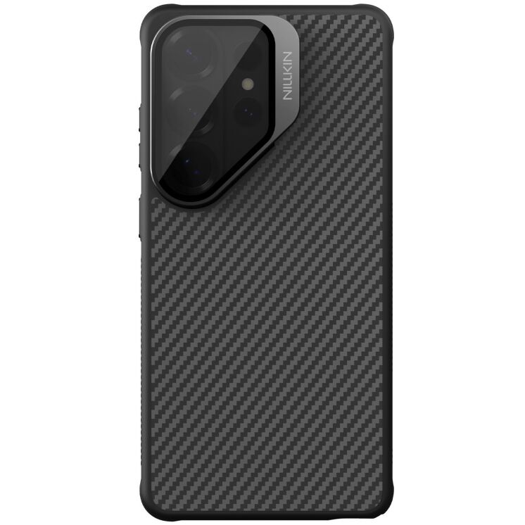 Захисний чохол NILLKIN CarboProp Magnetic (FP) для Samsung Galaxy S26 Ultra - Black: фото 2 з 16