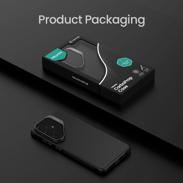 Захисний чохол NILLKIN CarboProp Magnetic (FP) для Samsung Galaxy S26 Ultra - Black: фото 16 з 16