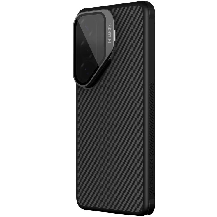 Захисний чохол NILLKIN CarboProp Magnetic (FP) для Samsung Galaxy S26 Ultra - Black: фото 4 з 16