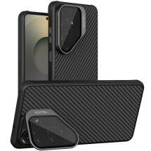 Захисний чохол NILLKIN CarboProp Magnetic (FP) для Samsung Galaxy S26 Ultra - Black: фото 1 з 16