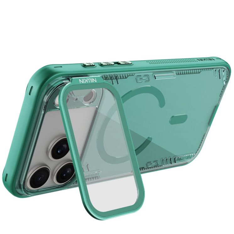 Захисний чохол NILLKIN Iceblade Prop Magnetic (Precise Cut-out) для Apple iPhone 17 Pro Max - Green: фото 5 з 17