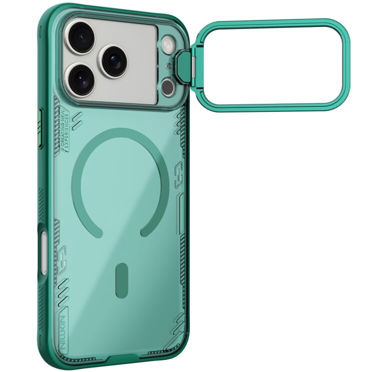 Захисний чохол NILLKIN Iceblade Prop Magnetic (Precise Cut-out) для Apple iPhone 17 Pro Max - Green: фото 4 з 17