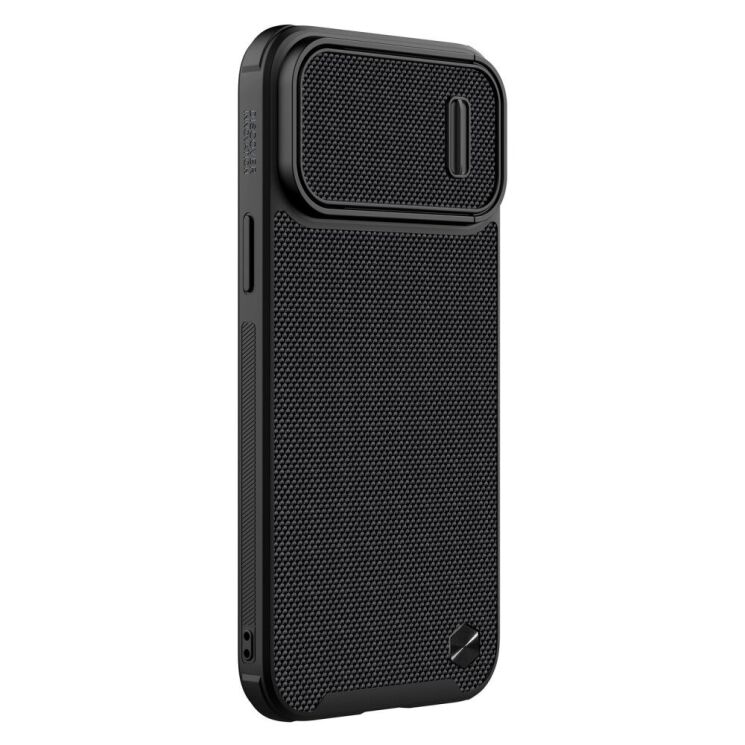 Защитный чехол NILLKIN Textured Case S для Apple iPhone 14 - Black: фото 3 из 6