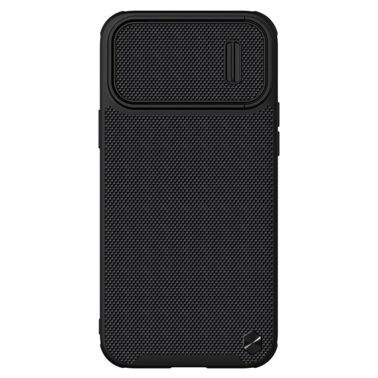 Защитный чехол NILLKIN Textured Case S для Apple iPhone 14 - Black: фото 2 из 6
