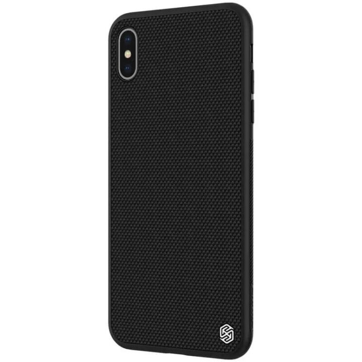Защитный чехол NILLKIN Textured для iPhone XS Max - Black (208885B) Защитный чехол NILLKIN Textured для iPhone XS Max - Black: фото 2 из 13