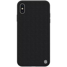Защитный чехол NILLKIN Textured для iPhone XS Max - Black: фото 1 из 13