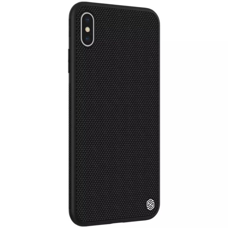 Защитный чехол NILLKIN Textured для iPhone XS Max - Black (208885B) Защитный чехол NILLKIN Textured для iPhone XS Max - Black: фото 4 из 13
