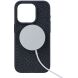 Защитный чехол Njord Salmon Leather MagSafe для Apple iPhone 15 Pro NA53SL00 - Black (350806B). Фото 3 из 17