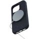 Защитный чехол Njord Salmon Leather MagSafe для Apple iPhone 15 Pro NA53SL00 - Black (350806B). Фото 4 из 17